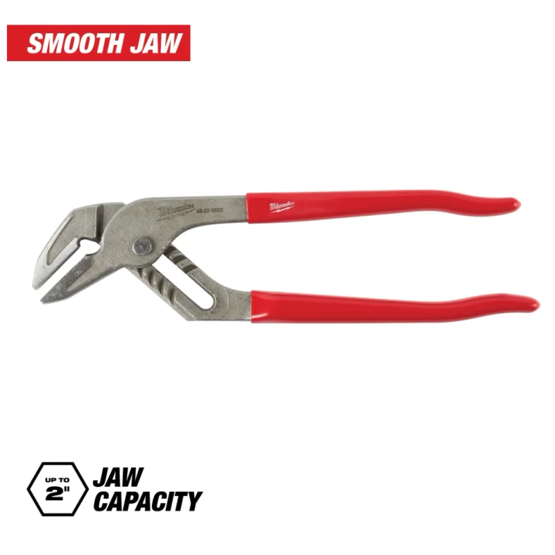 48-22-6550 Milwaukee 10″ Smooth Jaw Pliers
