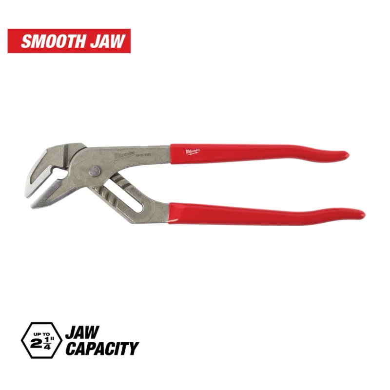 48-22-6552 Milwaukee 12″ Smooth Jaw Pliers