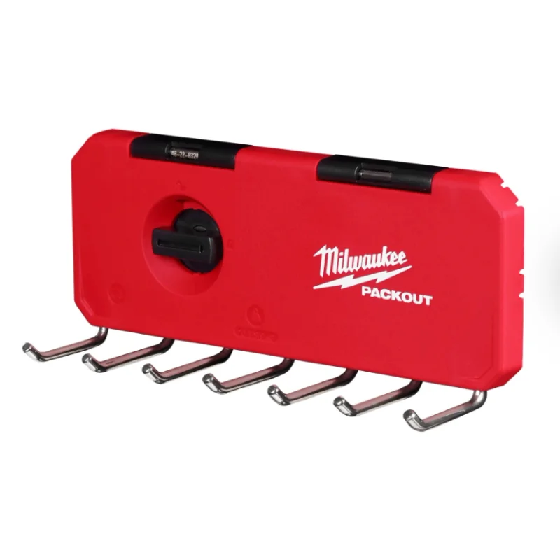 48-22-8329 Milwaukee PACKOUT 7-Hook Rack Tool Holder