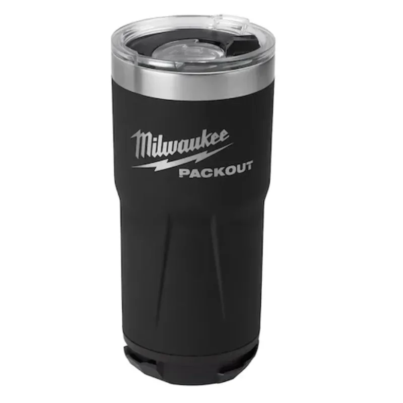 48-22-8392B Milwaukee PACKOUT 20oz Tumbler – Black
