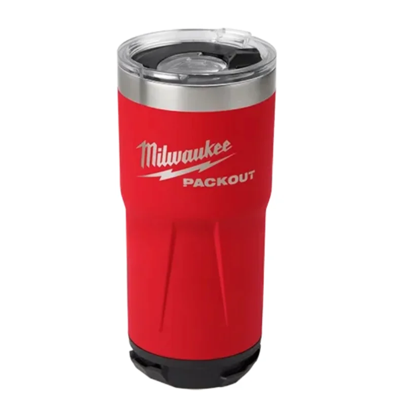 48-22-8392R Milwaukee PACKOUT 20oz Tumbler – Red