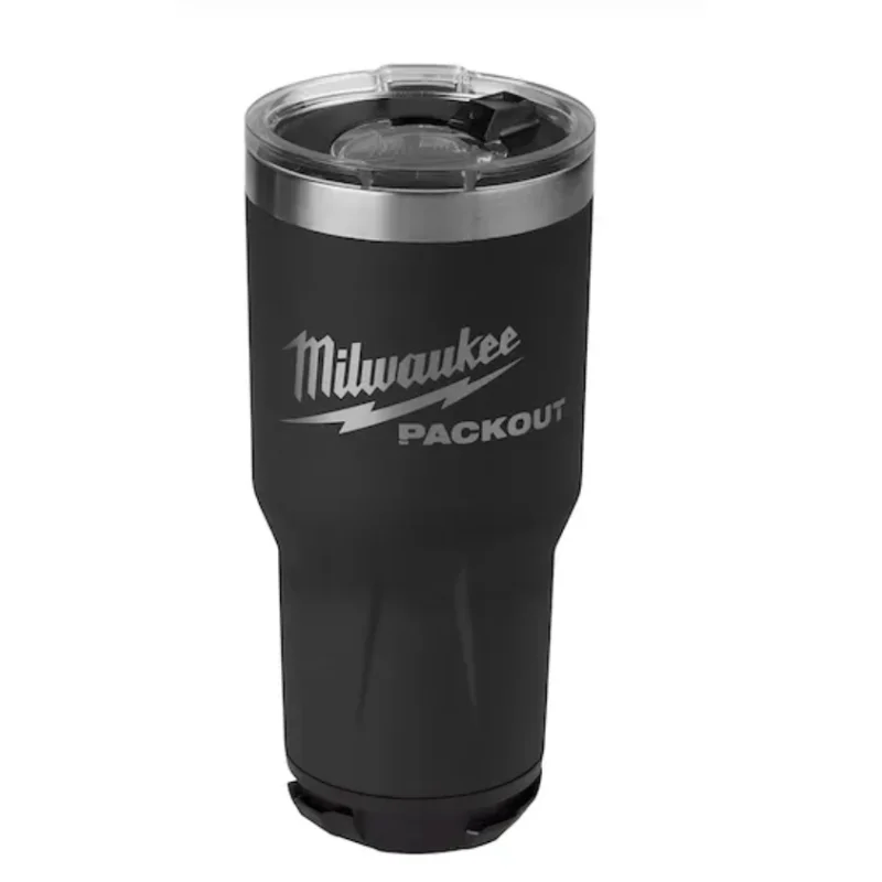 48-22-8393B Milwaukee PACKOUT 30oz Tumbler – Black