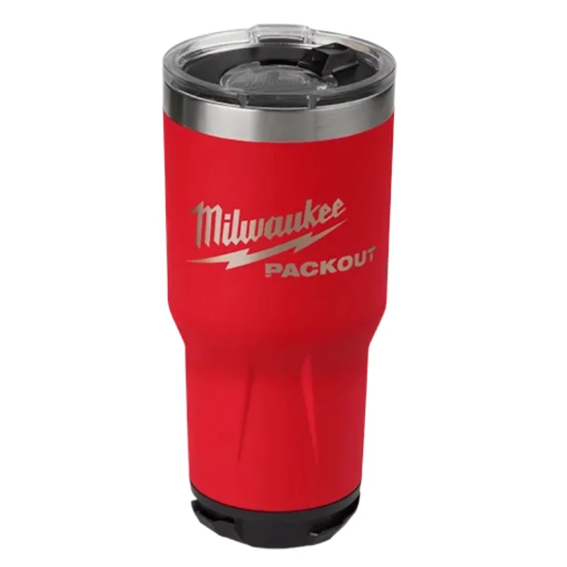 48-22-8393R Milwaukee PACKOUT 30oz Tumbler – Red
