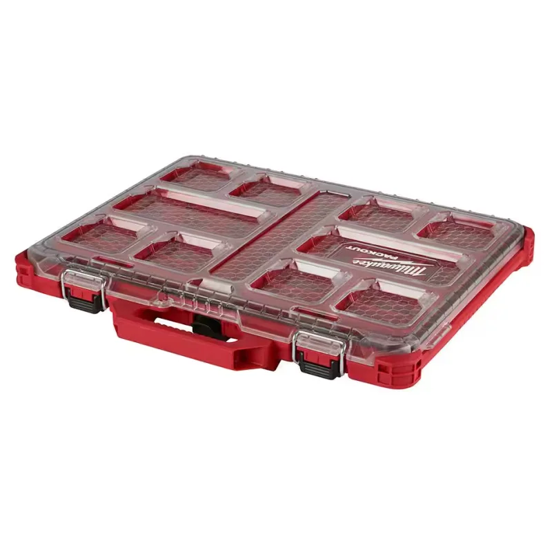 48-22-8431 Milwaukee PACKOUT 11 Compartment Low Profile Organizer