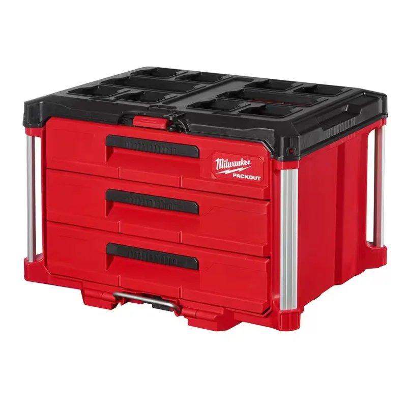 48-22-8443 Milwaukee PACKOUT 3-Drawer Tool Box