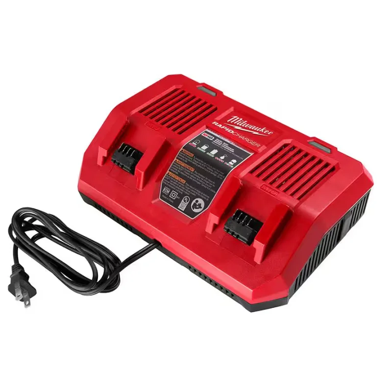 48-59-1802 Milwaukee M18 Dual Bay Rapid Charger