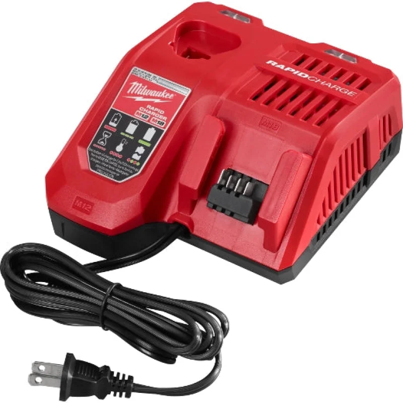 48-59-1808 Milwaukee M18 & M12 Rapid Charger
