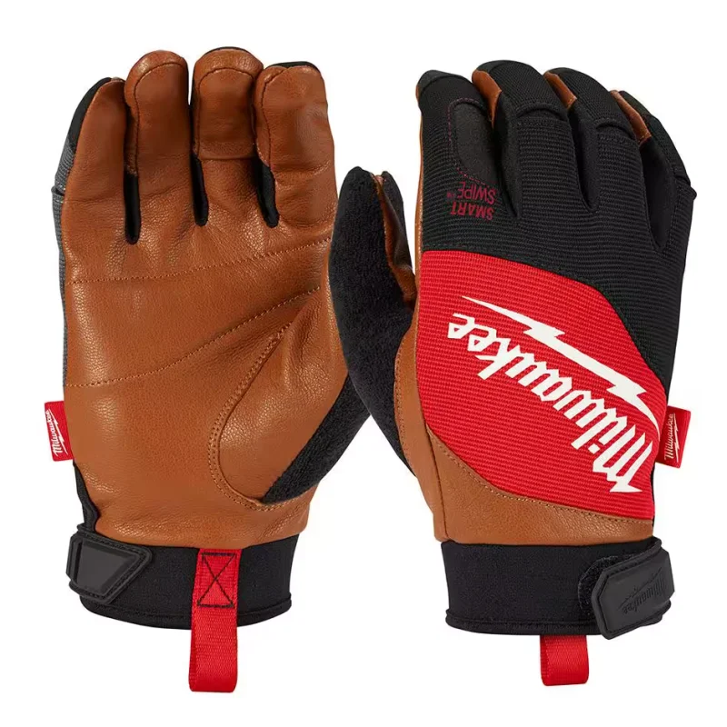 48-73-0022 Milwaukee Leather Performance Gloves – Large