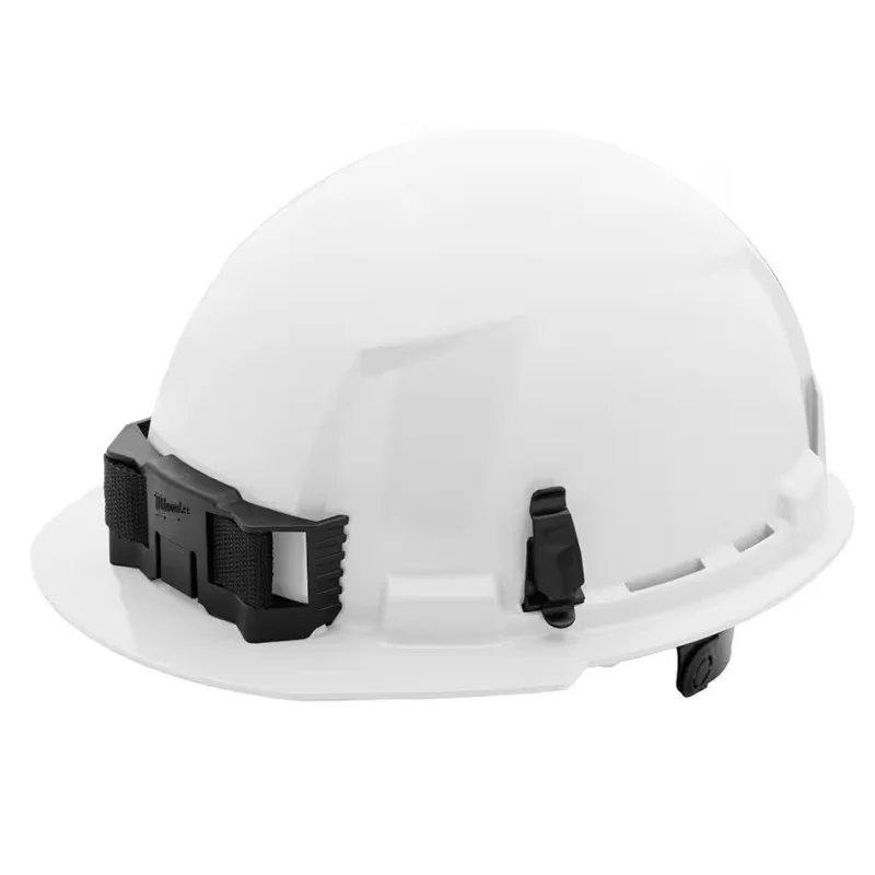 48-73-1120 Milwaukee BOLT White Front Brim Hard Hat w/6pt Ratcheting Suspension