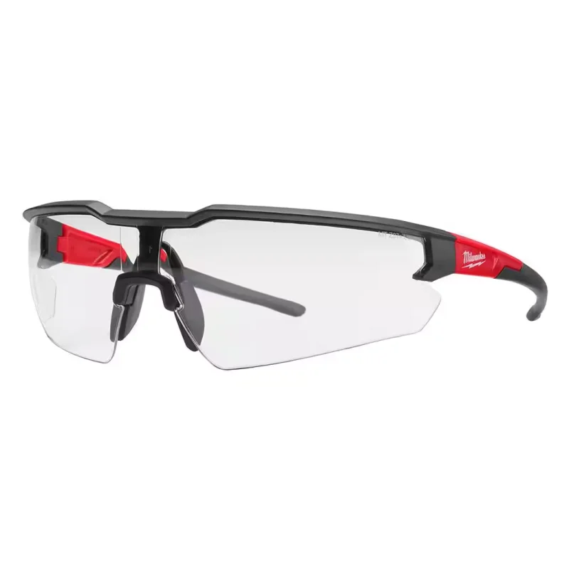 48-73-2010 Milwaukee Safety Glasses – Clear Anti Scratch Lenses