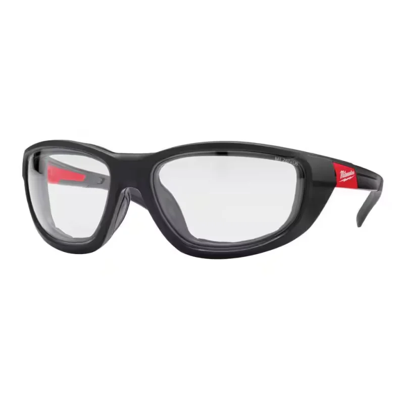 48-73-2040 Milwaukee Clear Performance Safety Glasses with Gasket