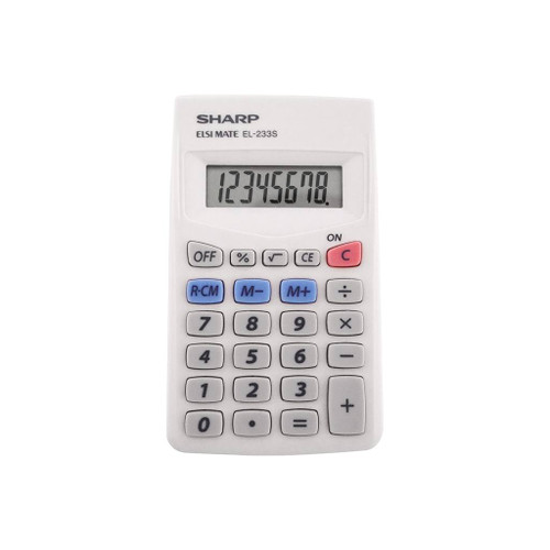 Sharp 8-Digit Calculator
