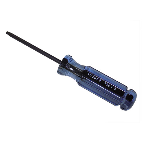 Master Mechanic Torx Screwdriver, T20 x 3
