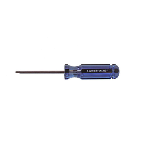 Master Mechanic Square Recess Screwdriver, 3/16" x 3"