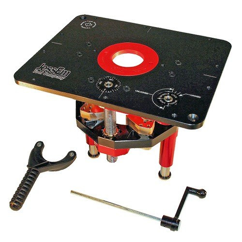 JessEm Mast-R-Lift II Smaller 8-1/4" x 11-3/4" Top Plate
