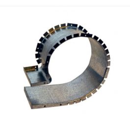 Carrier 48DP500133 Inducer Fan Scroll Housing