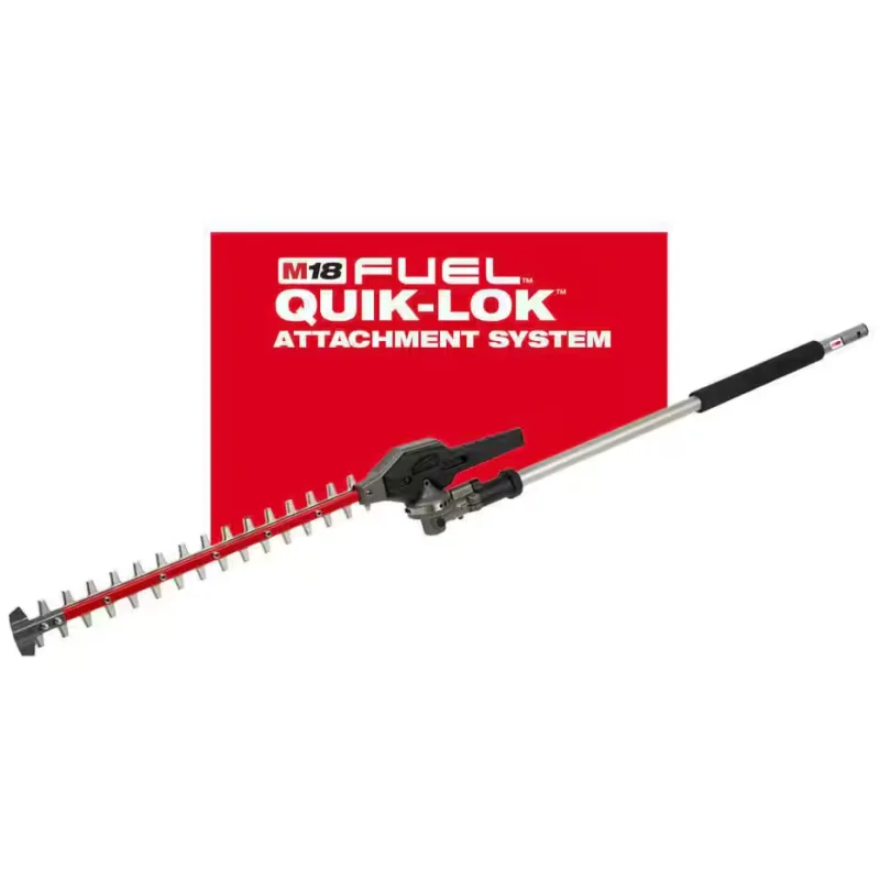 49-16-2719 Milwaukee M18 Fuel QUIK-LOK Articulating Hedge Trimmer Attachment