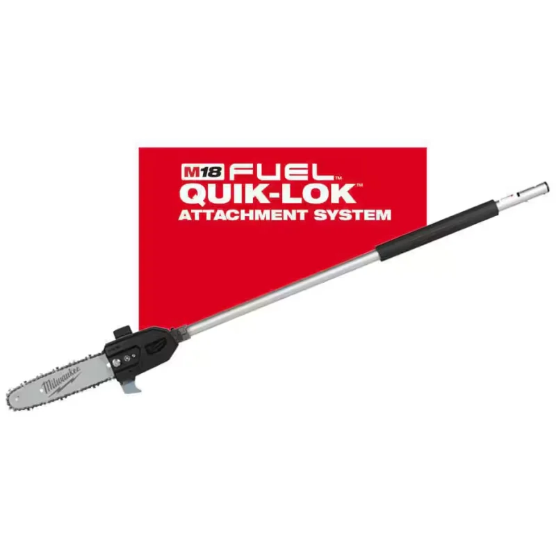 49-16-2720 Milwaukee M18 Fuel QUIK-LOK 10″ Pole Saw Attachment