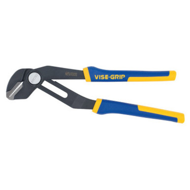 Irwin GrooveLock Pliers, 10", Straight Jaw, #IR-4935096 (5/Pkg)