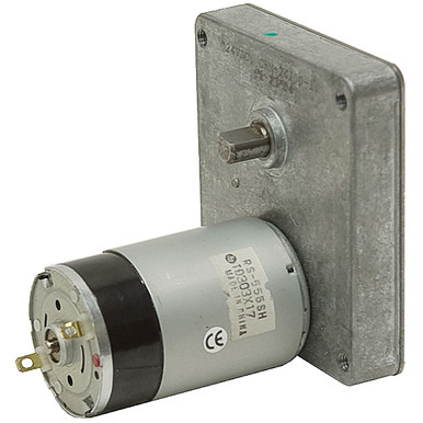 109 RPM 24 Volt DC Mabuchi Gearmotor