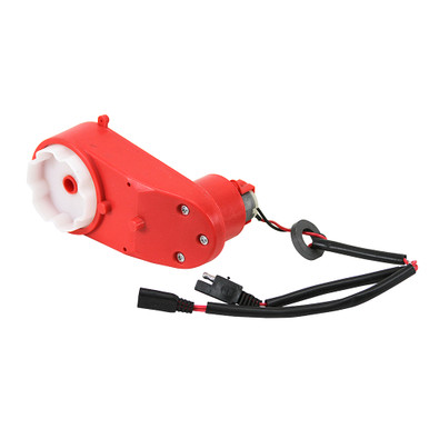 70 RPM 6 Volt DC Red Toy Car Drive Gearmotor