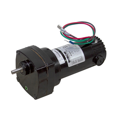 37 RPM 90 Volt DC BISON EP-16535-1 Motor