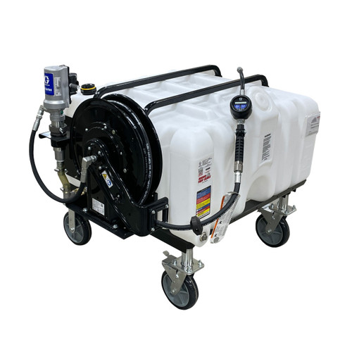 Rhino Tuff Tanks RTT-7102 80 Gallon 3:1 Mobile Cart System - Side Mount