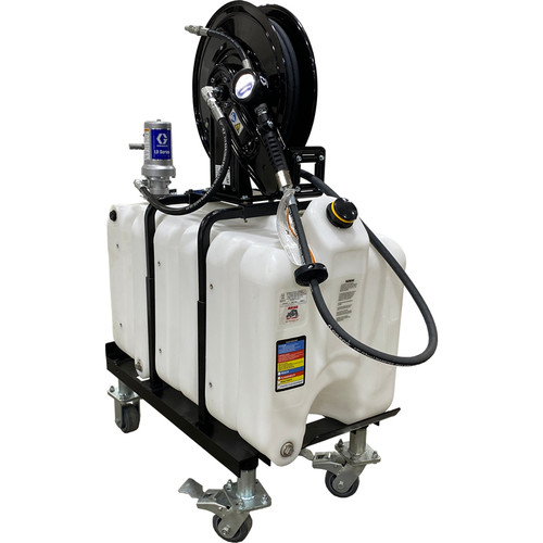 Rhino Tuff Tanks RTT-7452 45 Gallon Mobile Dispensing Cart