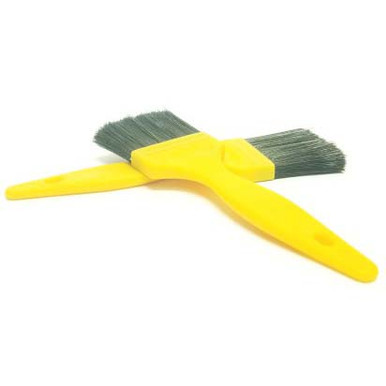 Yellow Handle Paint Brush, 2", Non Metallic (12/Pkg)