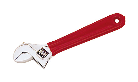 REED CW8GRIP Comfort Grip Adjustable Wrench, 8-Inch