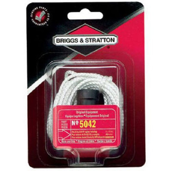 Briggs and Stratton Genuine OEM Replacement Starter Rope - 5042K