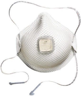 Moldex 2700 Series HandyStrap N95 Particulate Respirators, Half-facepiece, M/L, 10/BOX, #2700N95