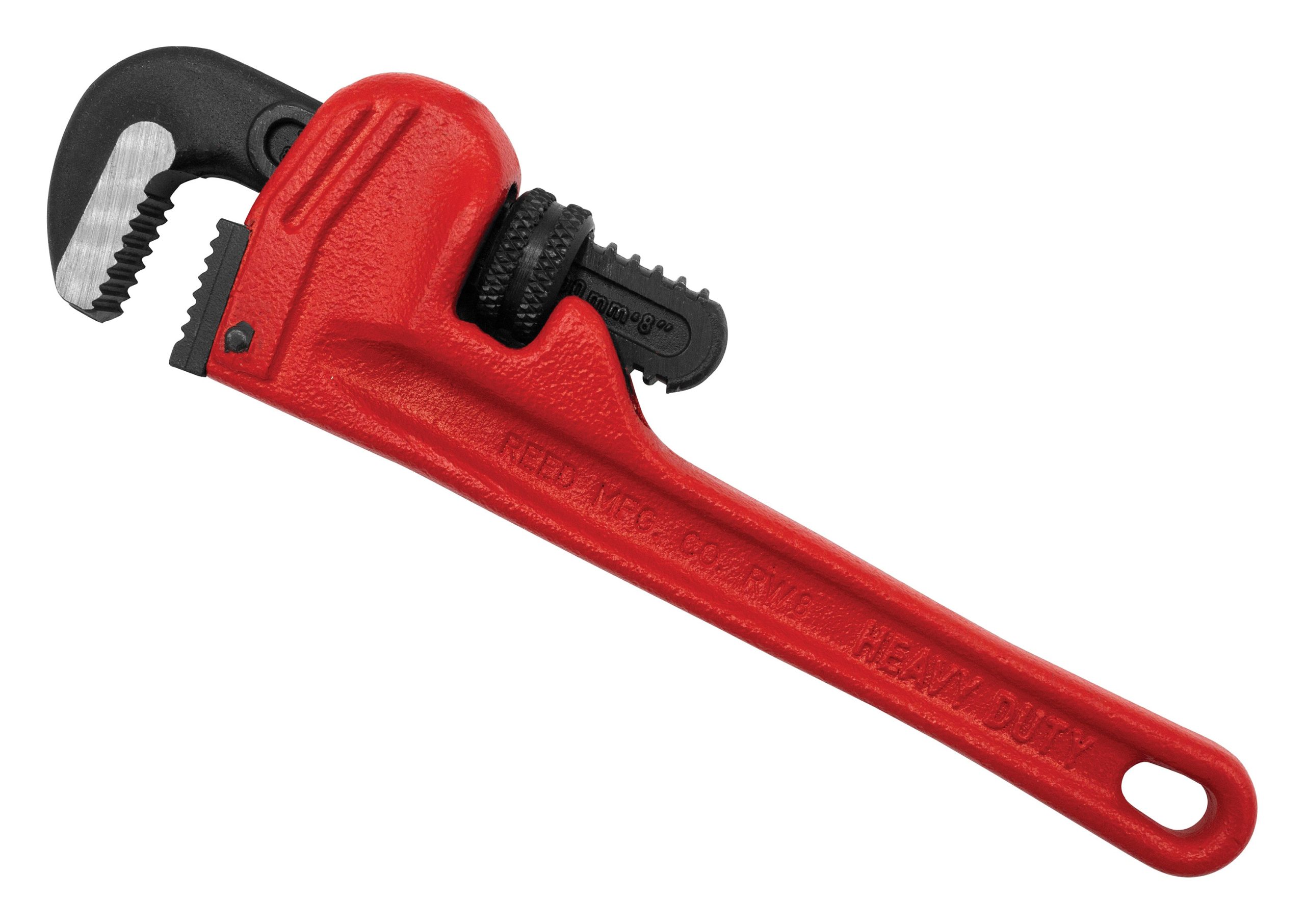 REED RW8 8-Inch Heavy-duty Pipe Wrench