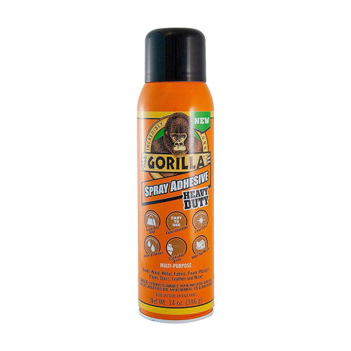 Gorilla Spray Adhesive, 14 oz.