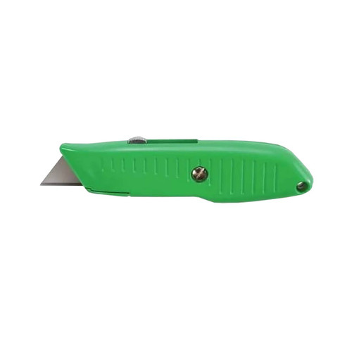 Lutz No. 82 Retractable Utility Knife, Green