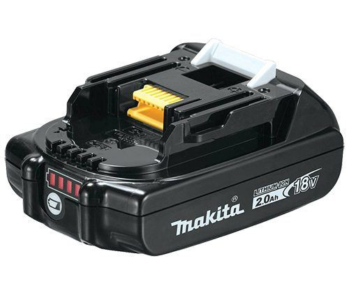 Makita Compact Lithium-Ion Battery 18V 2.0 Ah