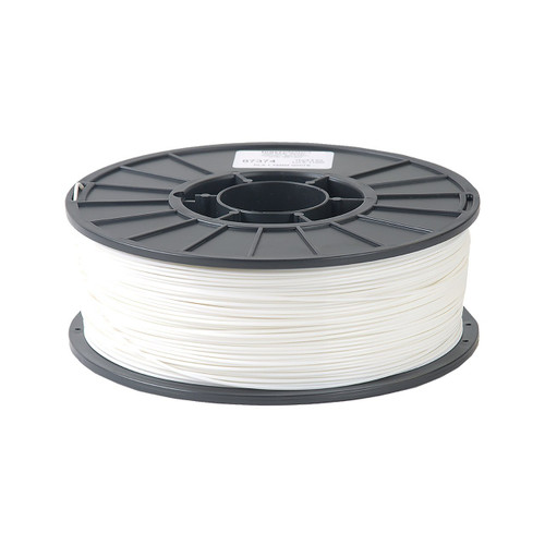 Toner Plastics PLA Filament, 2.85mm, 2.2 lb. Spool, White