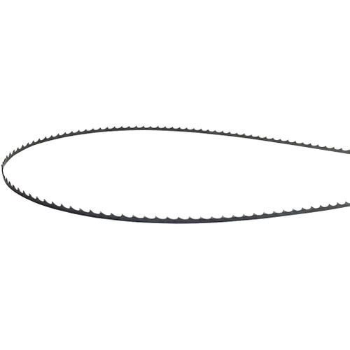 Olson Hard Flex Back Band Saw Blade, 141" (11'9") x 3/16" x 4T