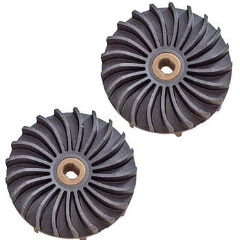 DeWalt 2 Pack Of Genuine OEM Replacement Fans - 5140011-74-2PK