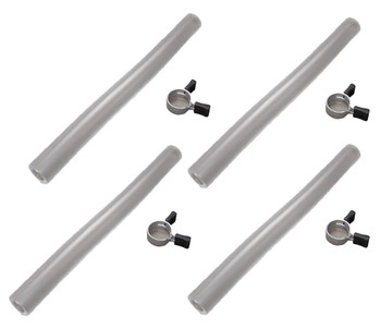 Black and Decker 4 Pack Of Genuine OEM Replacement Hoses - 5140102-26-4PK