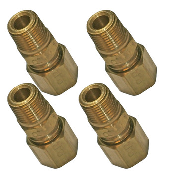 Porter Cable DeVilbiss Compressor 4 Pack Connector - 5140142-73-4PK