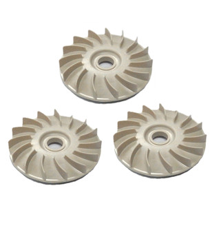 Black and Decker CM2040 / CM2045 OEM Replacement Fan, 3 Pack, 5140150-01-3PK