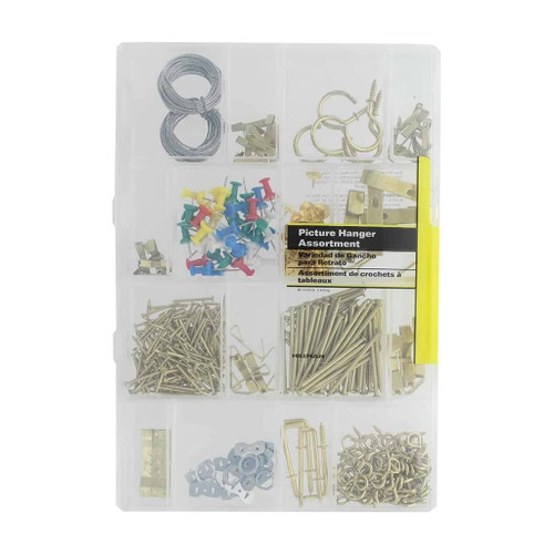 Hillman Picture Hanger Assortment