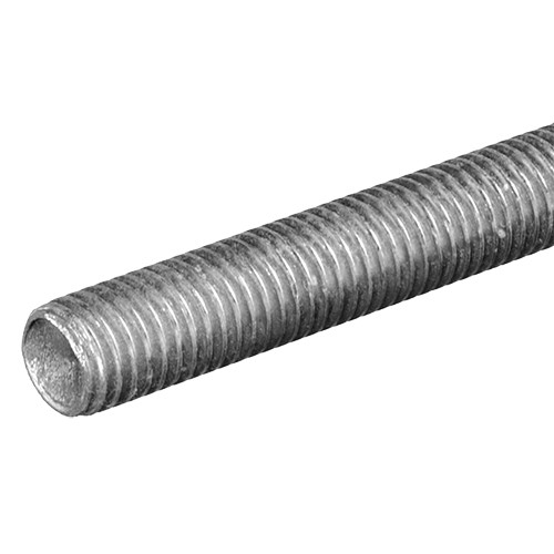 Hillman Threaded Rod, 7/16-14 x 3'