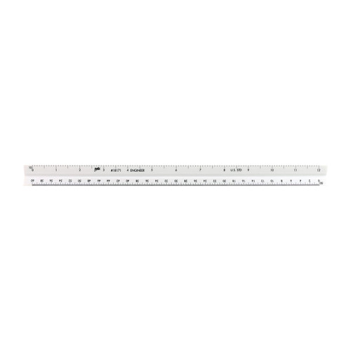 Helix Triangular Engineer Scale, 12"