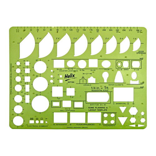 Helix Home Planning Layout Template