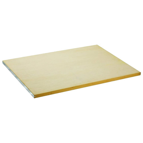 Air-Tite Wooden Drawing Board with Metal Edge, 16" x 21"