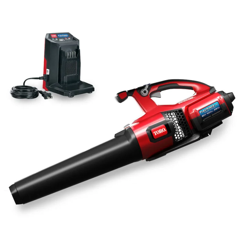 51822 Toro Blower 605 CFM Toro 60V 4ah Battery Charger Included