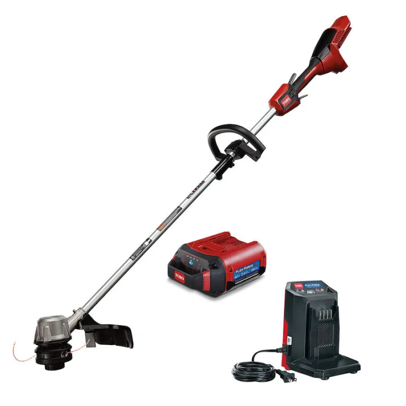 51830 Toro 14″ / 16″ String Trimmer Toro 60V 2.5ah Battery Charger Included