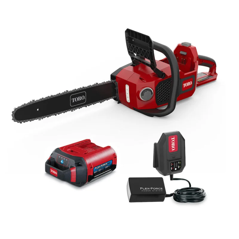 51851 Toro 16″ Chainsaw Toro 60V 2ah Battery Charger Included
